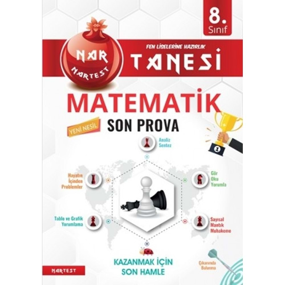 8. Sınıf Nar Tanesi Son Prova Matematik