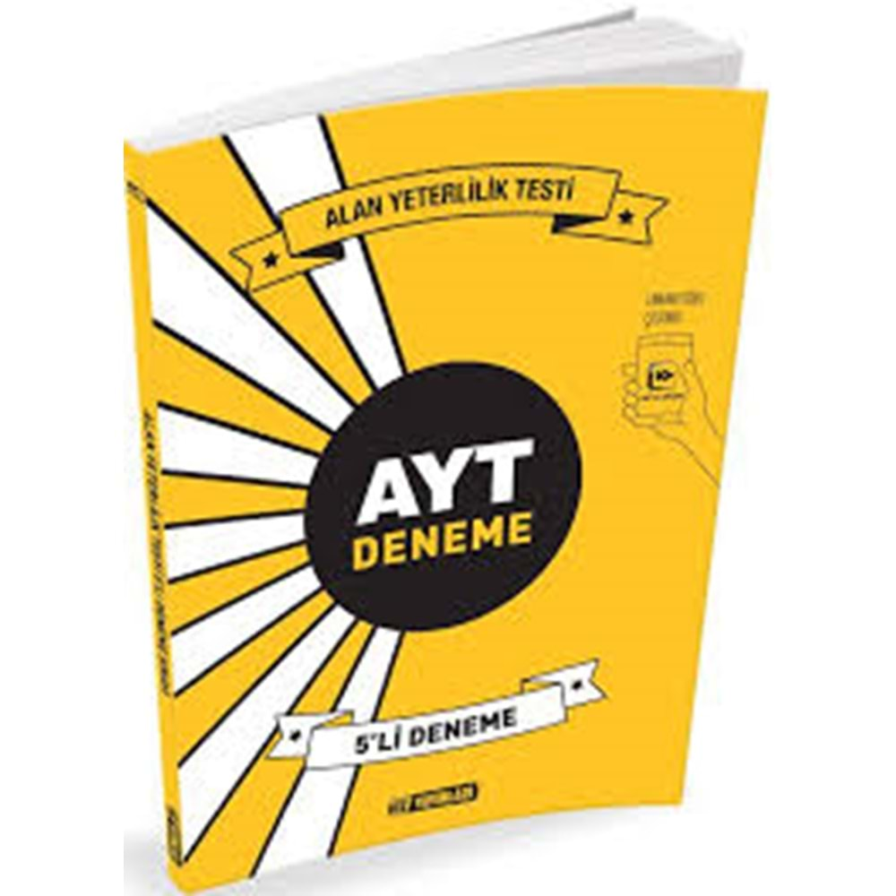 Hız Yayınları AYT 5li Deneme