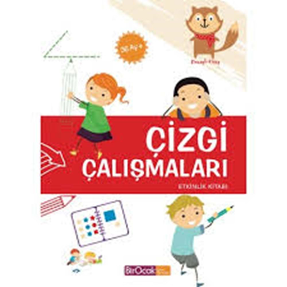 Çizgi Çalışmalarım 36-48 Ay