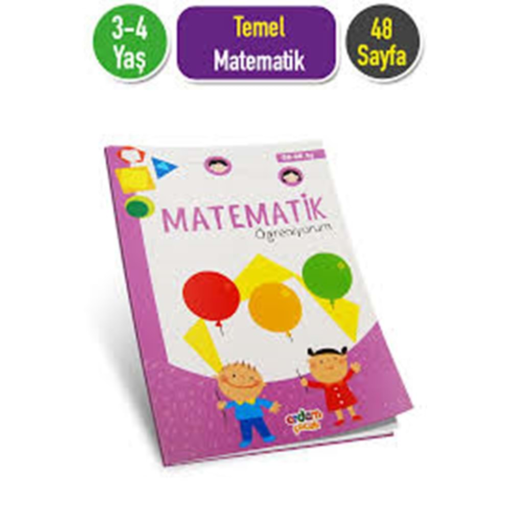 Matematik Etkinliklerim 36-48 Ay