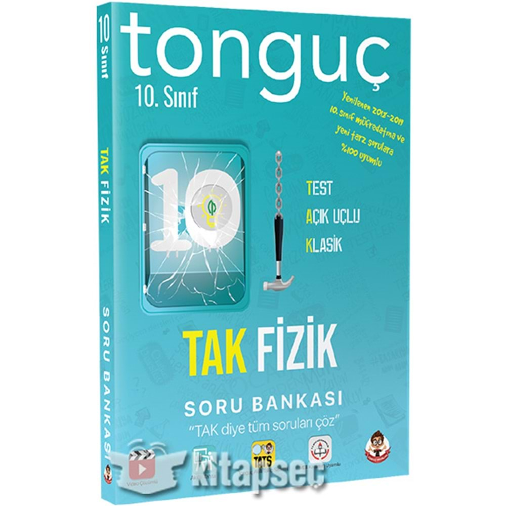 Tonguç 10.Sınıf Tak Fizik Soru Bankası