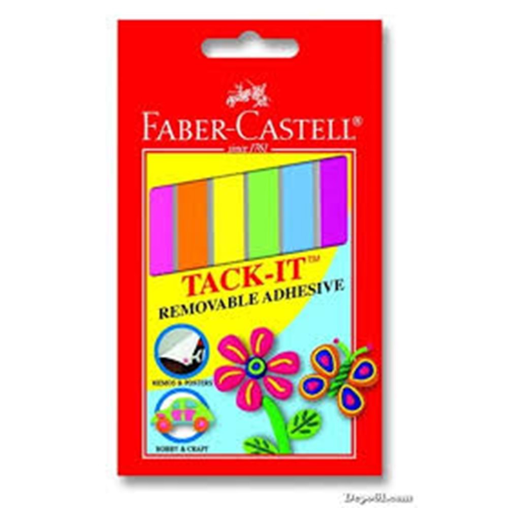 Faber Castell Tack-İt Creative 50 Gr