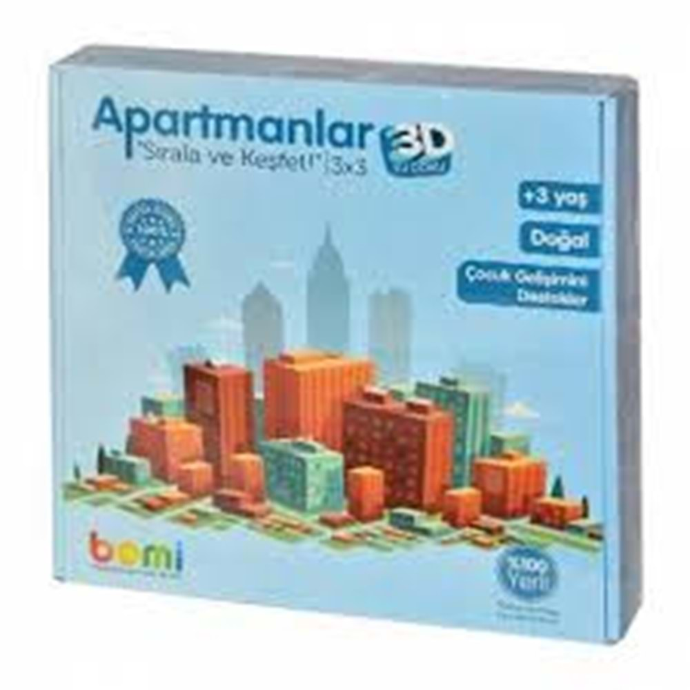 Apartmanlar 3D Sudoku