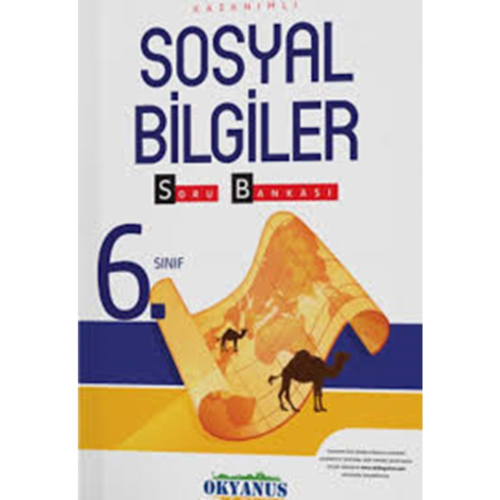 Sosyal Bilgiler 6.Sınıf Soru Bankası