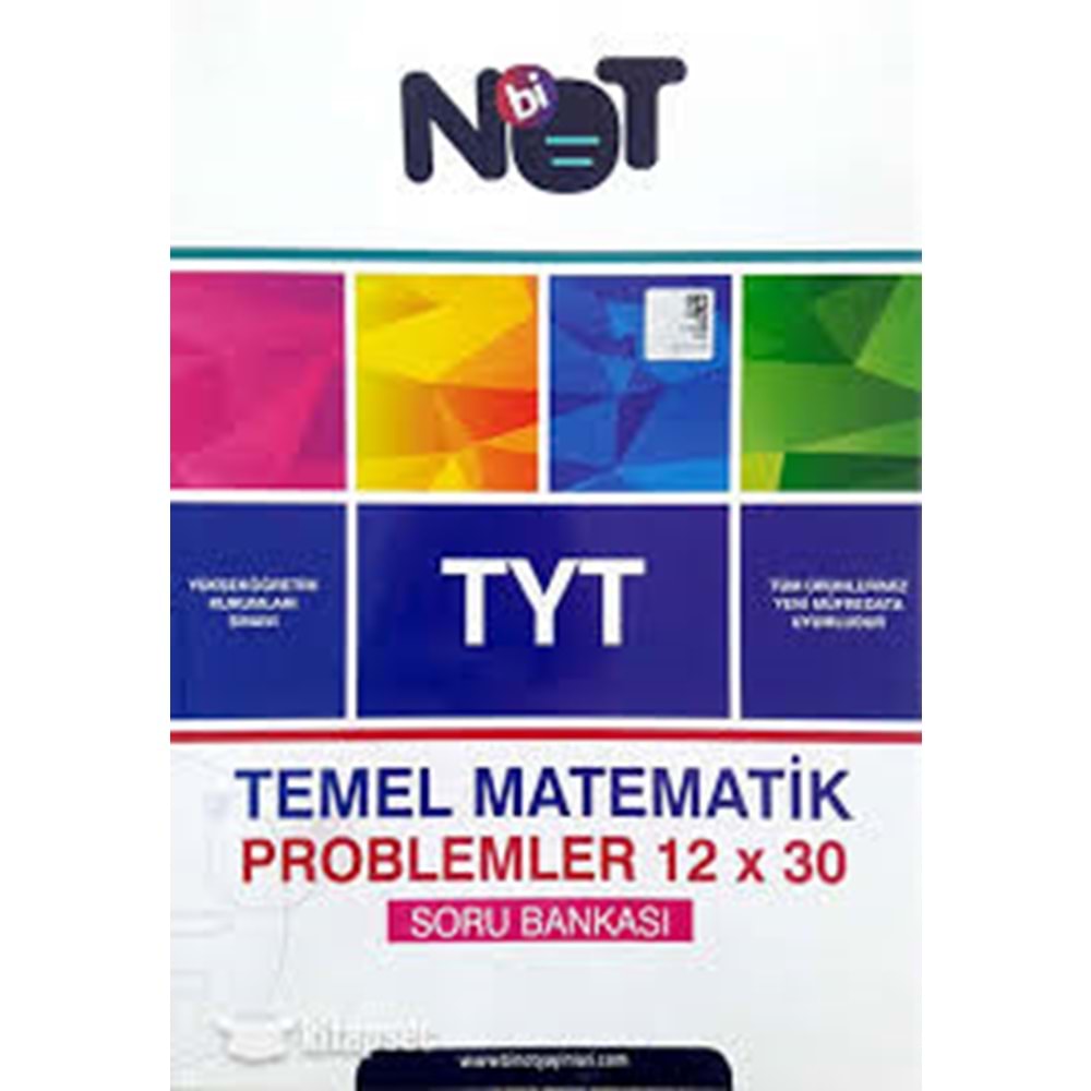 Binot TYT Matematik Problemler Soru Bankası