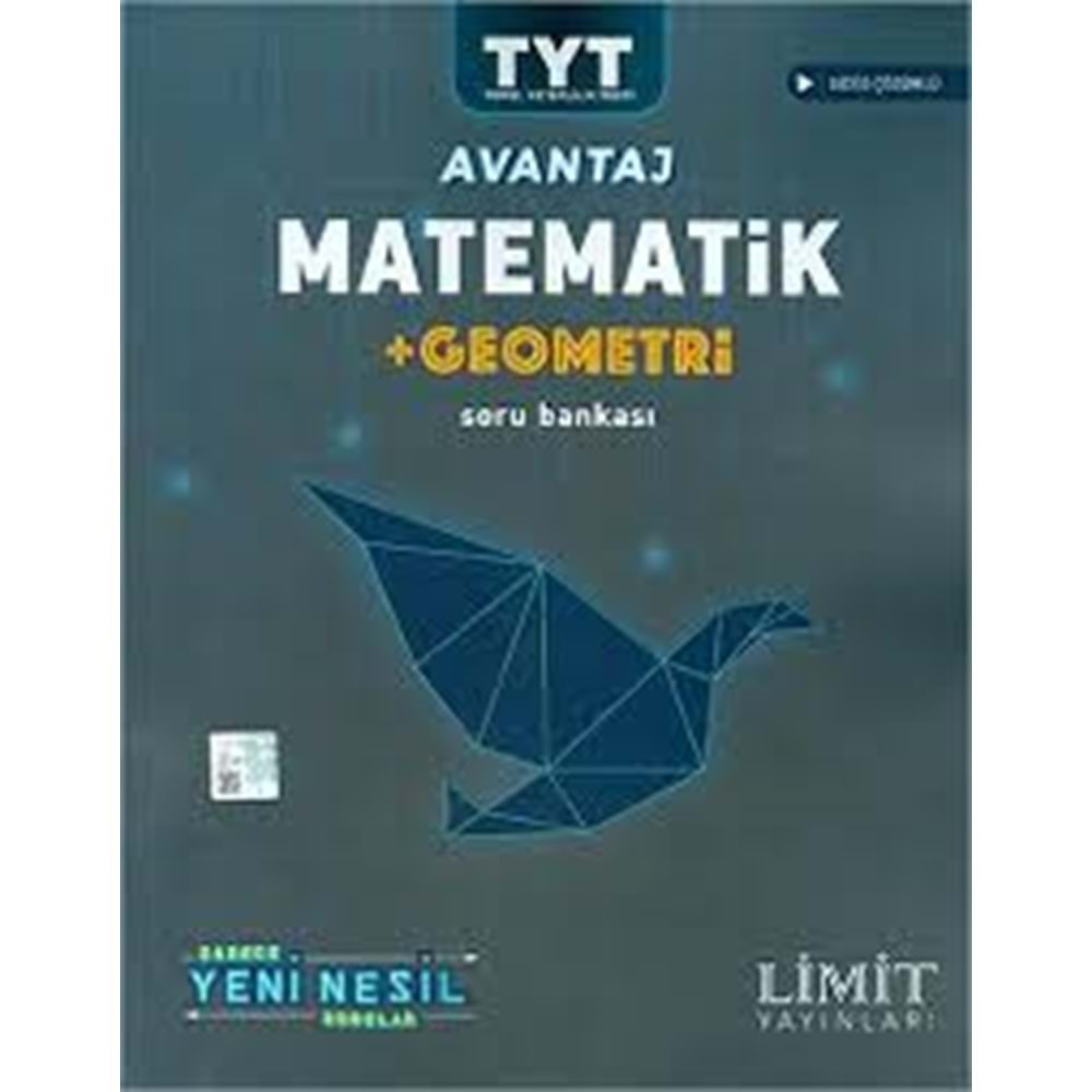 Limit TYT Avantaj Matematik-Geometri Soru Bankası Yeni