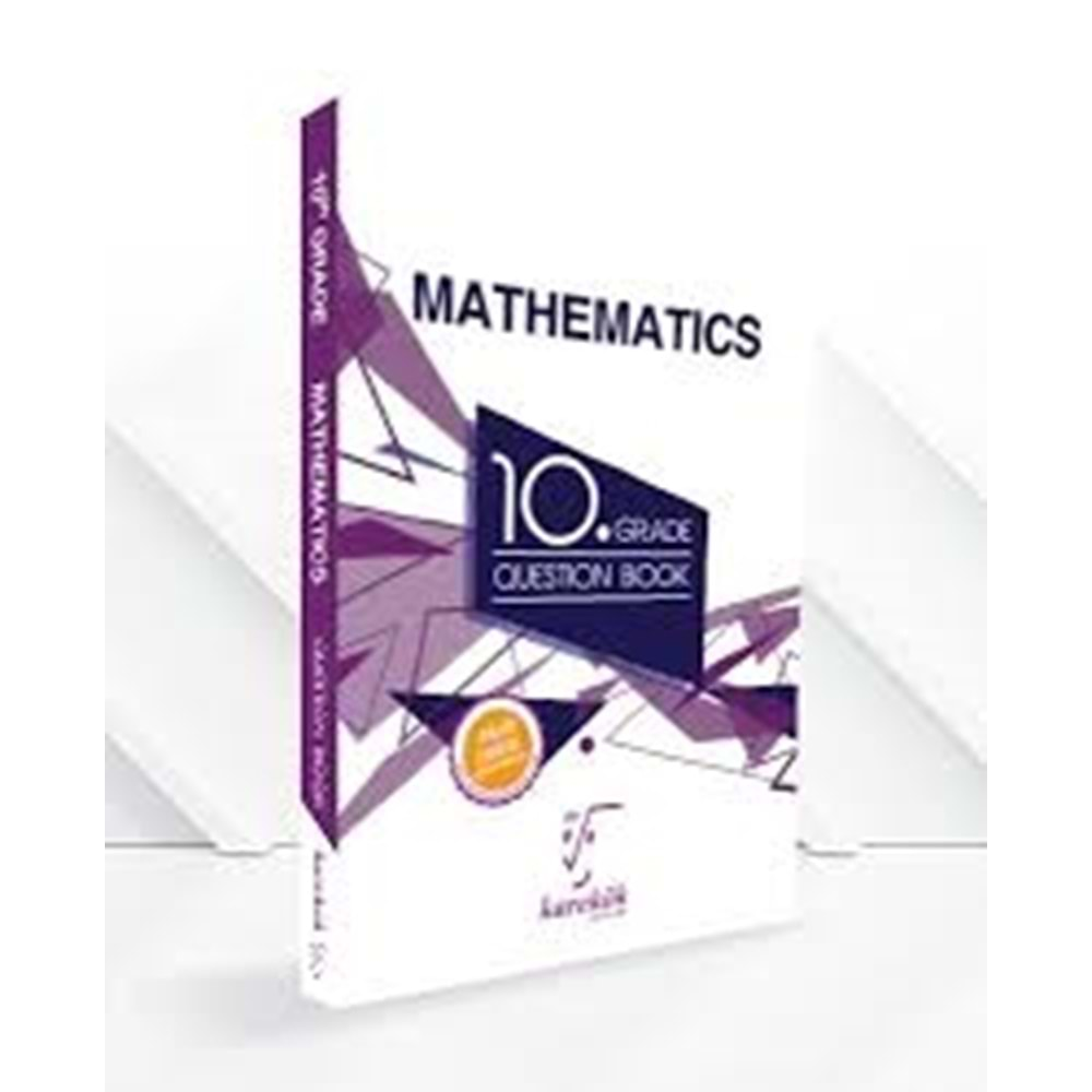 Karekök 10.Sınıf Grade Mathematics Question Book