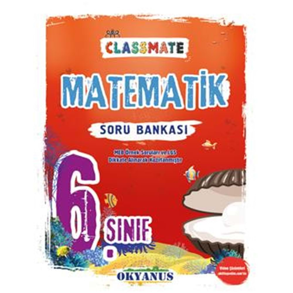 6. Sınıf Classmate Matematik Soru Bankası