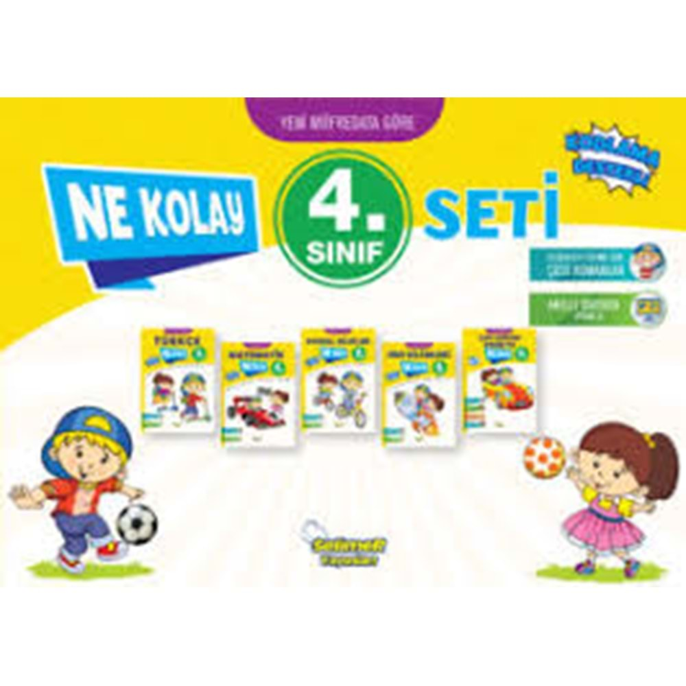 4.Sınıf Ne Kolay Eğitim Seti