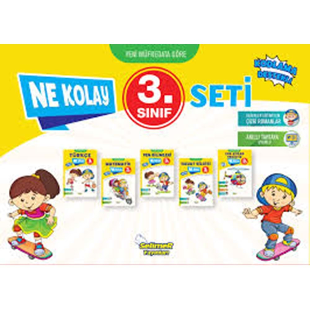 3.Sınıf Ne Kolay Eğitim Seti