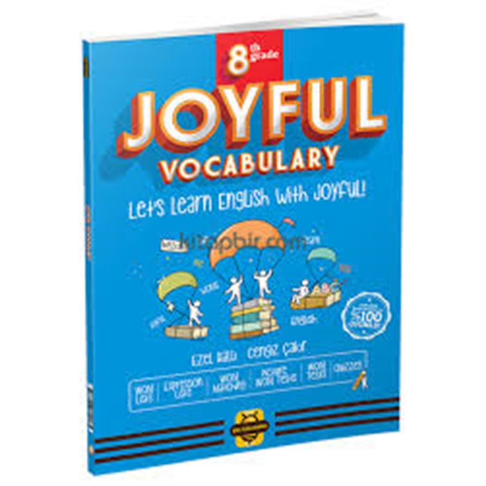 8. Sınıf Joyful Vocabulary Book Bee Publishing