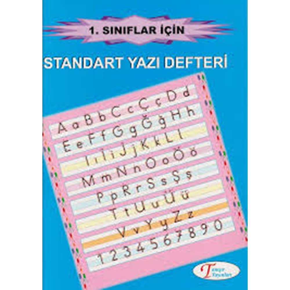 Tanışır Standart Yazı Defteri 64 Syf.