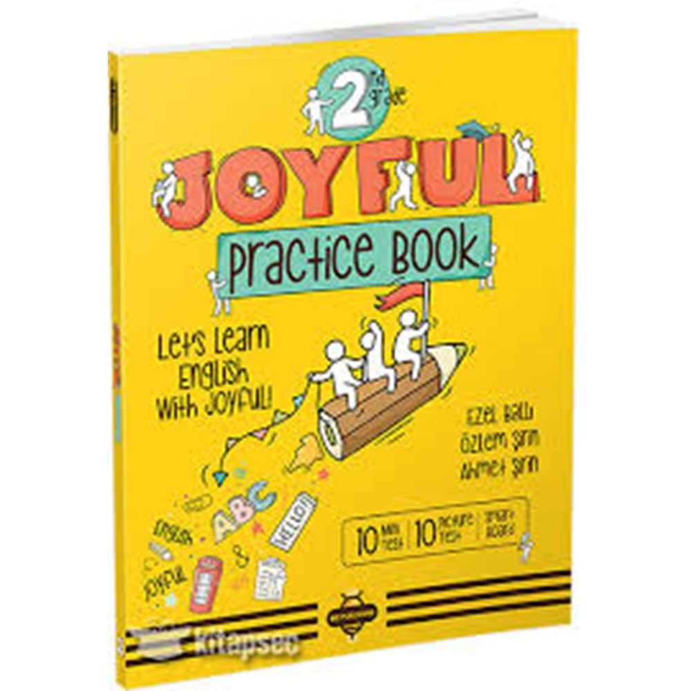 2. Sınıf Joyful Practice Book Bee Publishing