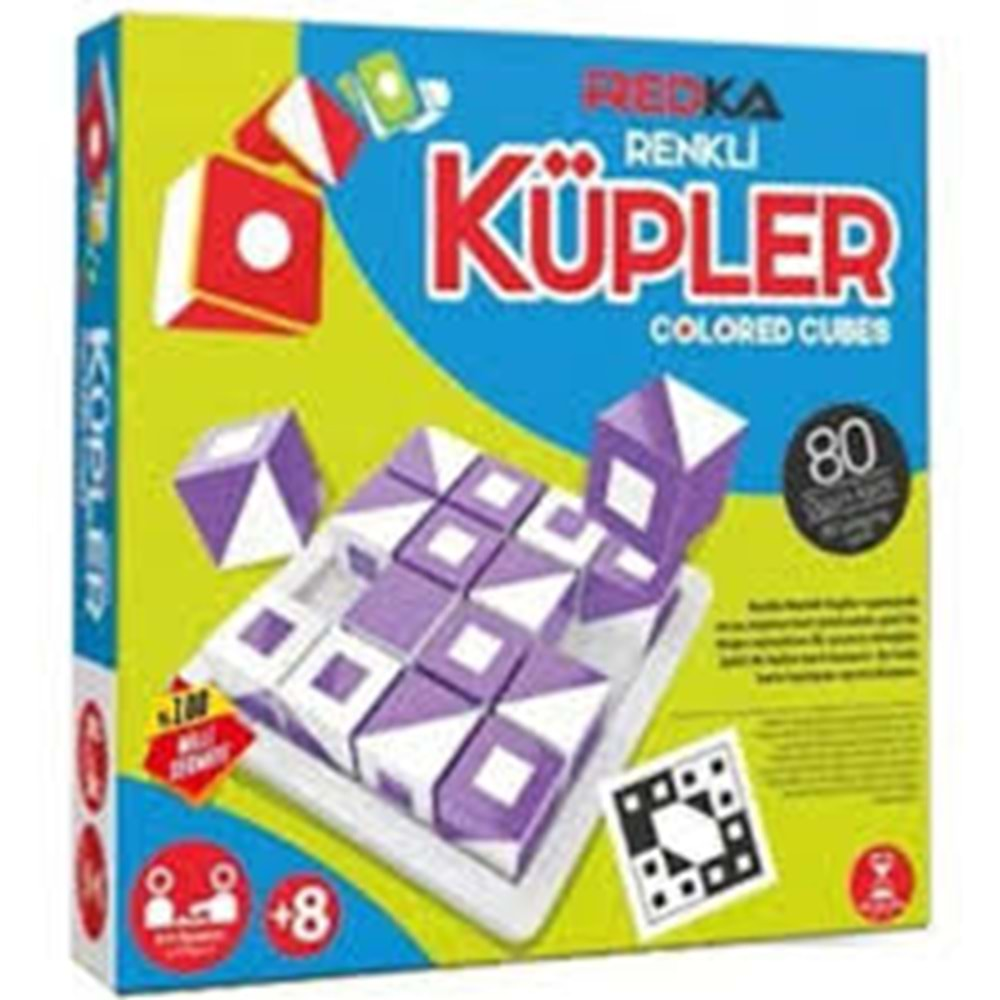 Redka Renkli Küpler