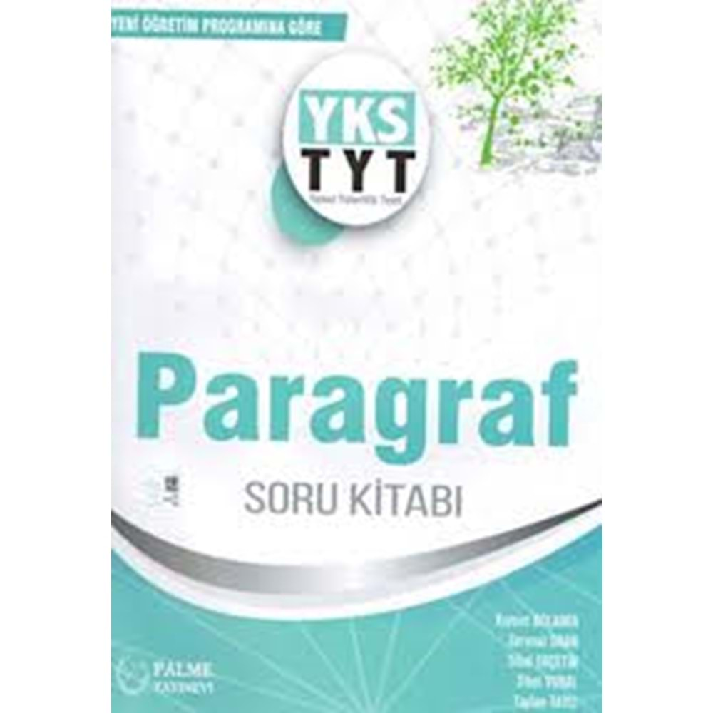 Palme YKS TYT Paragraf Soru Kitabı