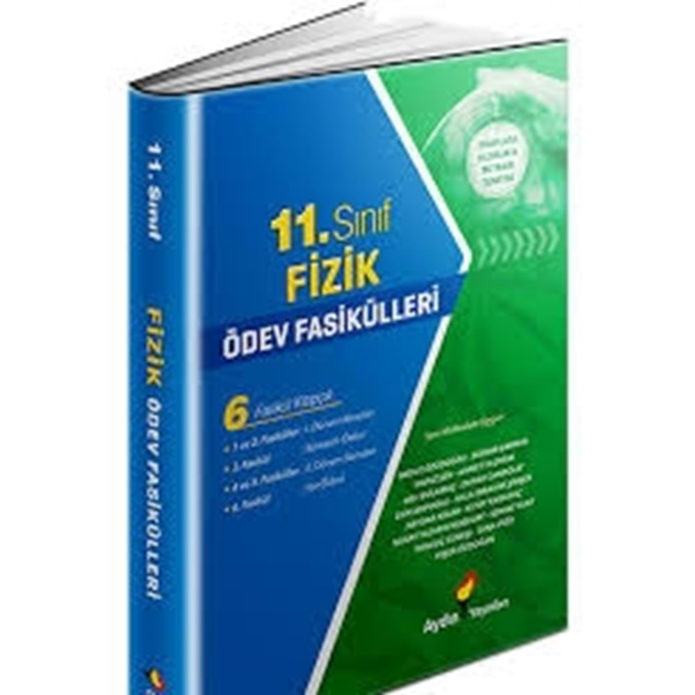 11.Sınıf Fizik Ödev Fasikülü