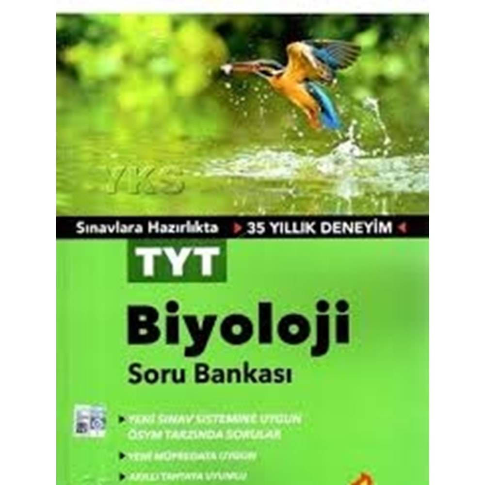 TYT Biyoloji Soru Bankası