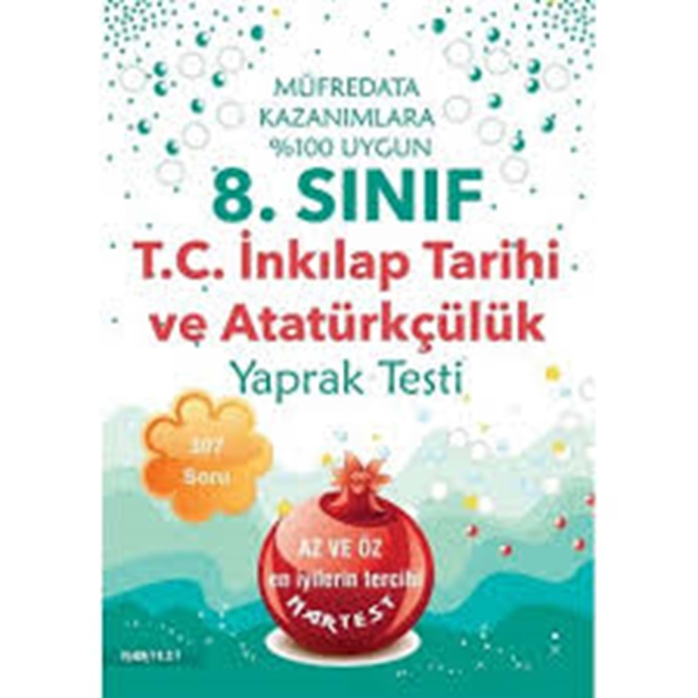 8.Sınıf İnkilap Tarihi Yaprak Test