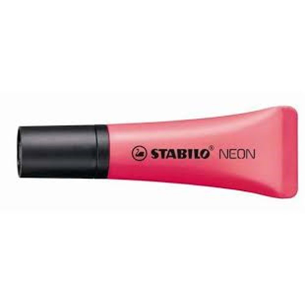 Stabilo Neon Fosforlu Pembe