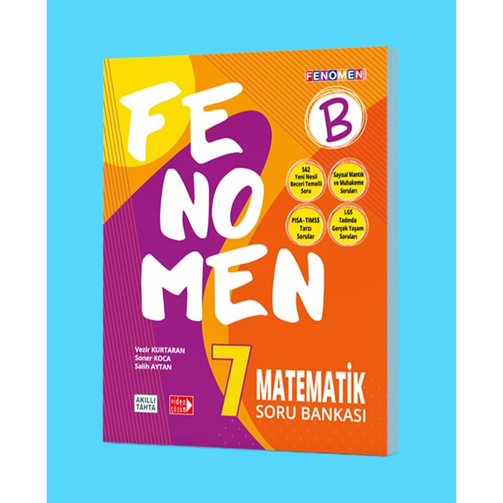 7.Sınıf Fenomen Matematik Soru Bankası