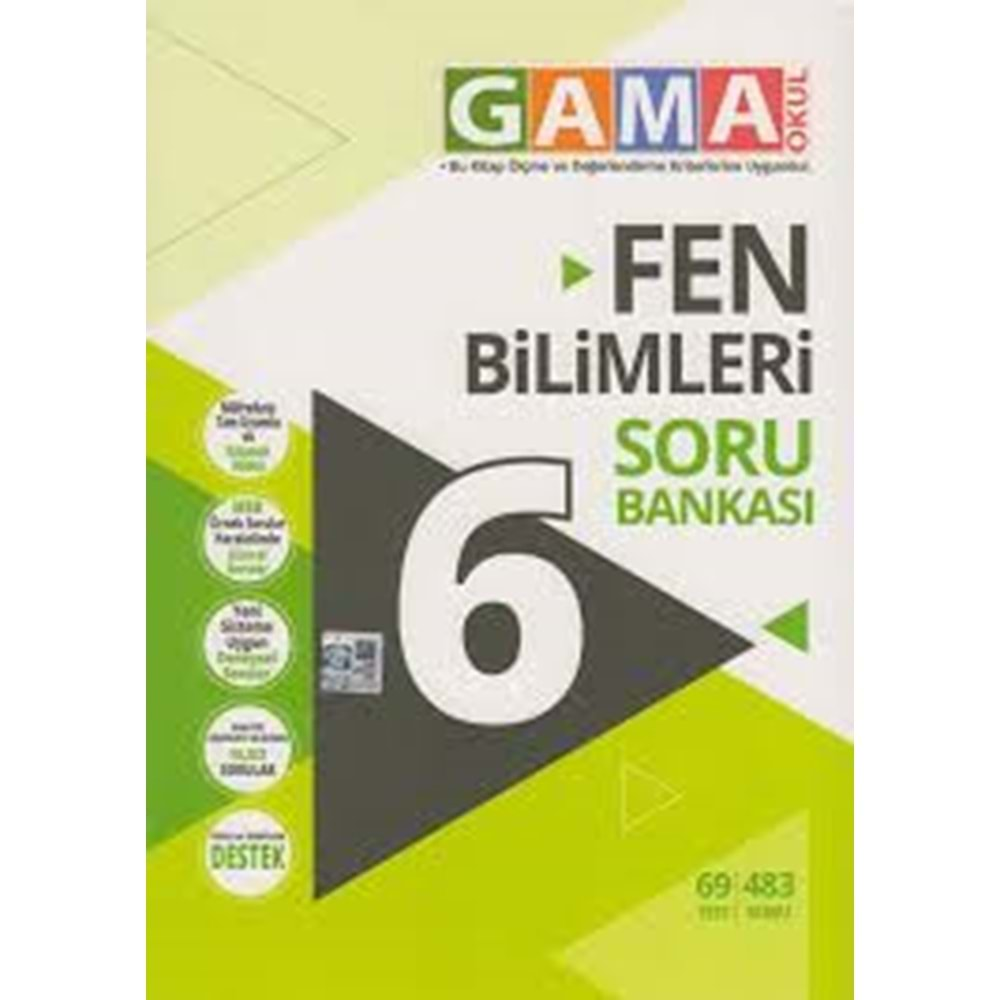 6.Sınıf Gama Fen Bilimleri Soru Bankası