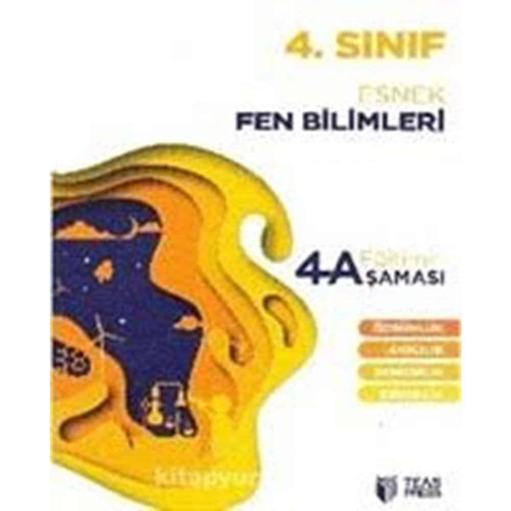 Eğitimin 4 Aşaması 4.Sınıf Fen Bilimleri Soru Bankası