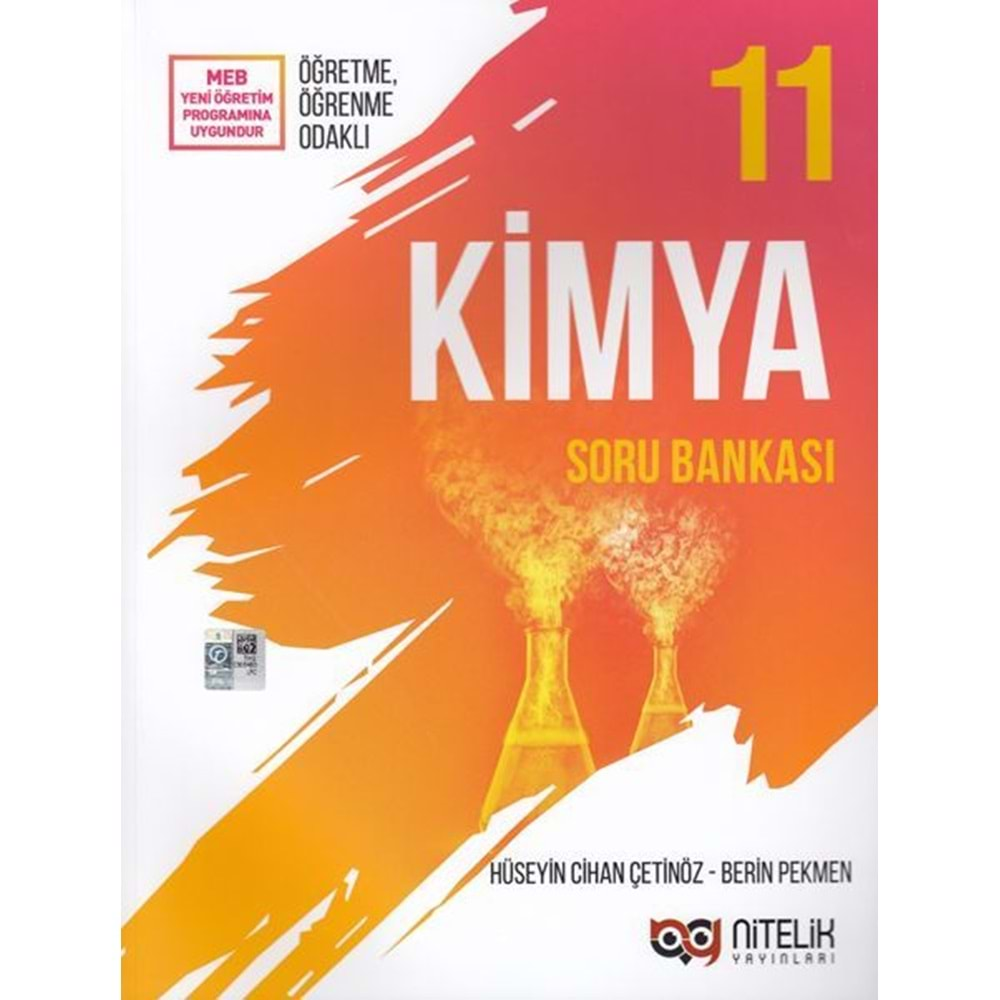 Nitelik 11 Sınıf Kimya sb