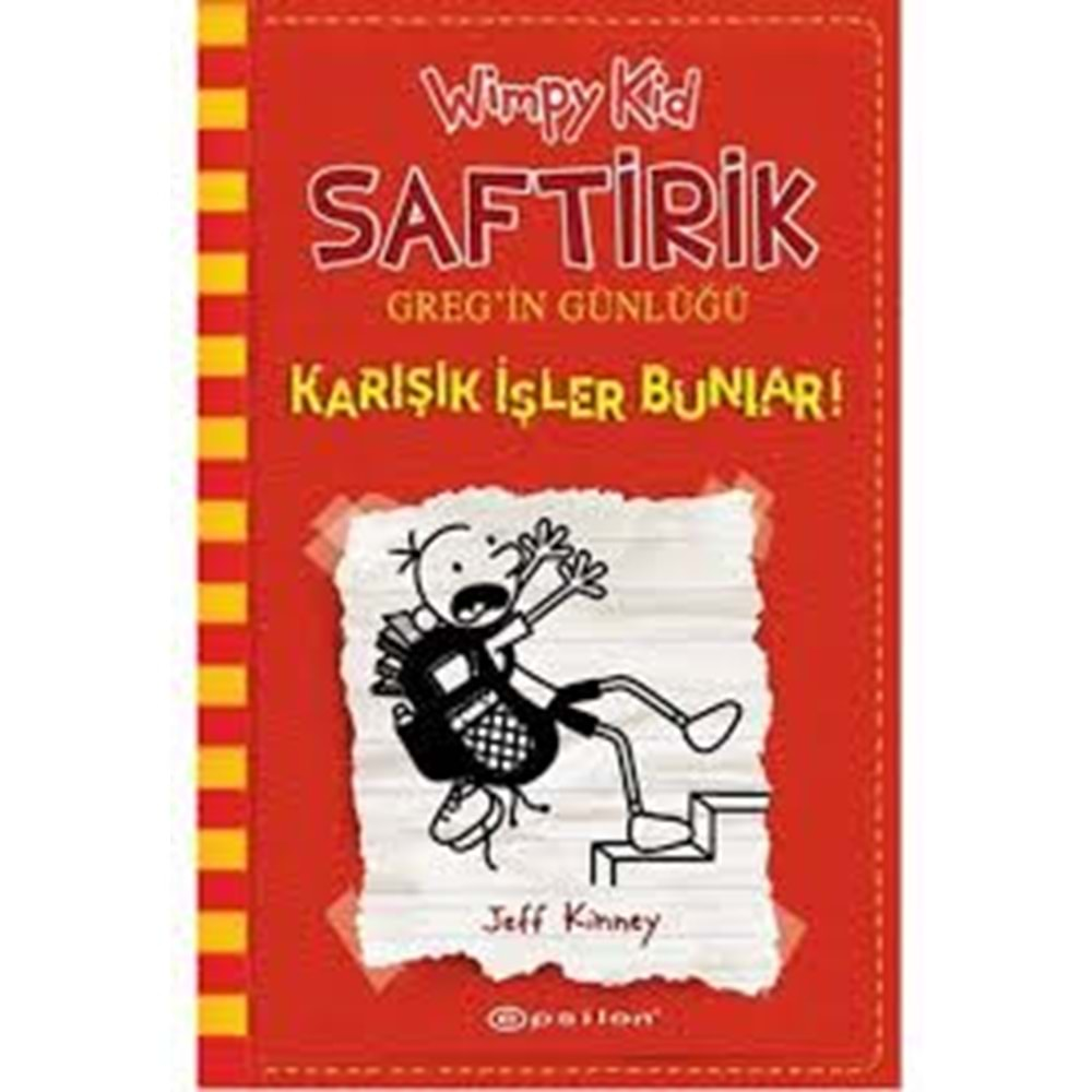 Saftirik Greg Günlüğü 11 Karışık İşler Bunlar Ciltli