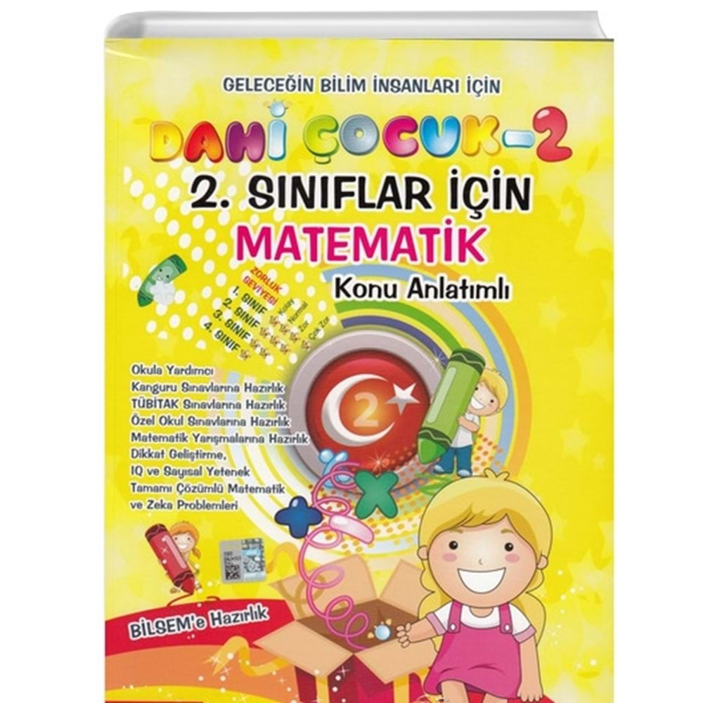 NARTEST 2. SINIF DAHİ ÇOCUK MATEMATİK