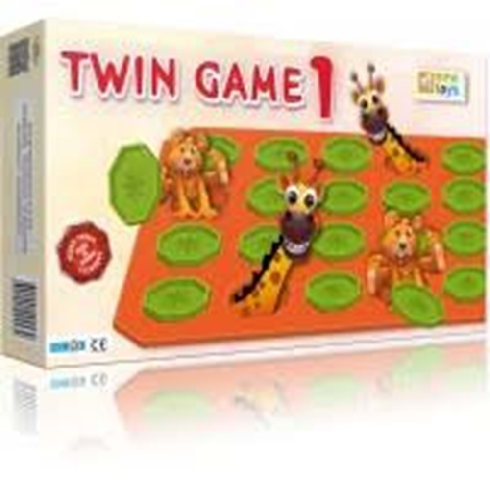 New Toys Twin Game 1 Zeka Oyunu +4 Yaş