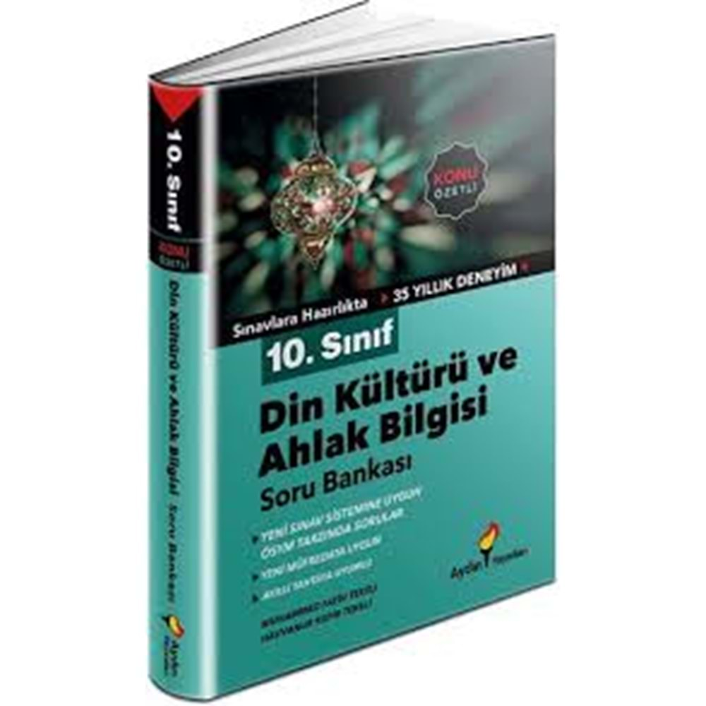 10.Sınıf Din Kültürü ve Ahlak Bilgisi Soru Bankası