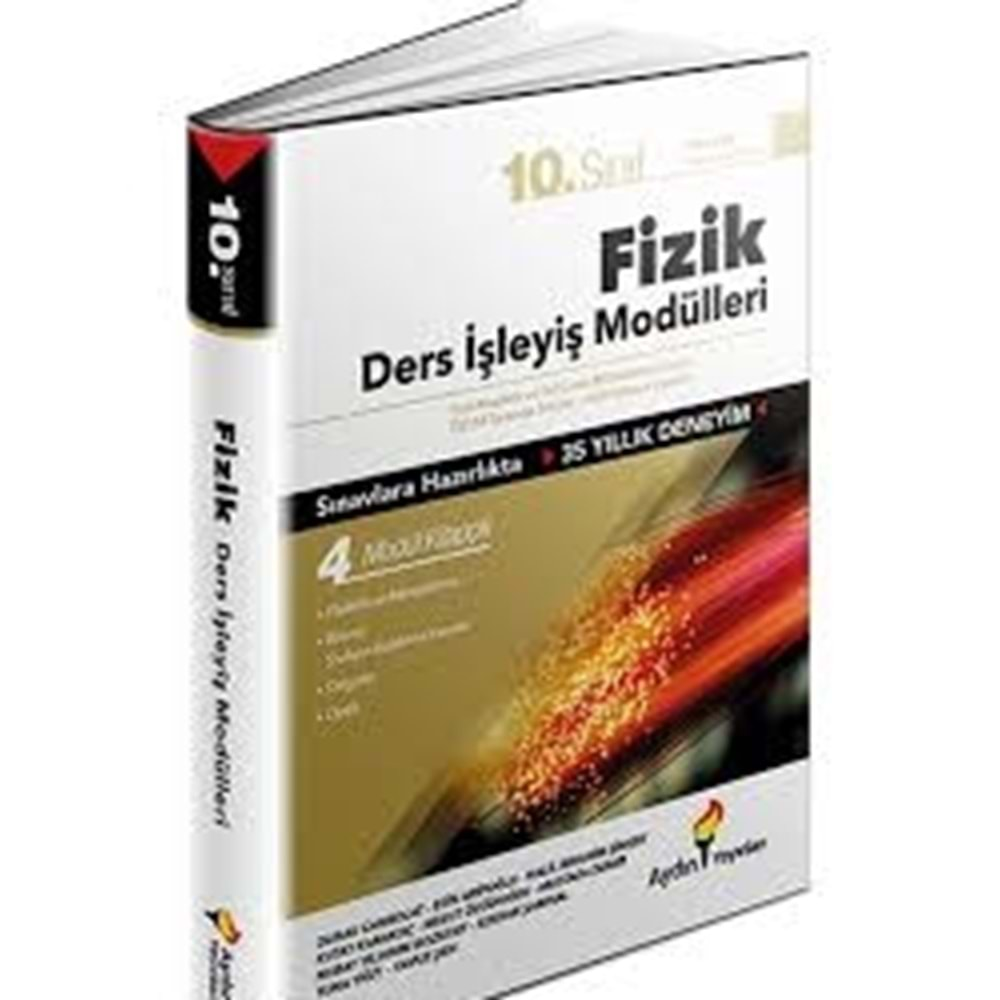 10.Sınıf Fizik Ders İşleyiş Modülleri