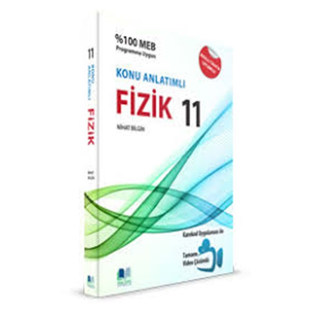 Nihat Bilgin 11.Sınıf Fizik Konu Anlatımlı