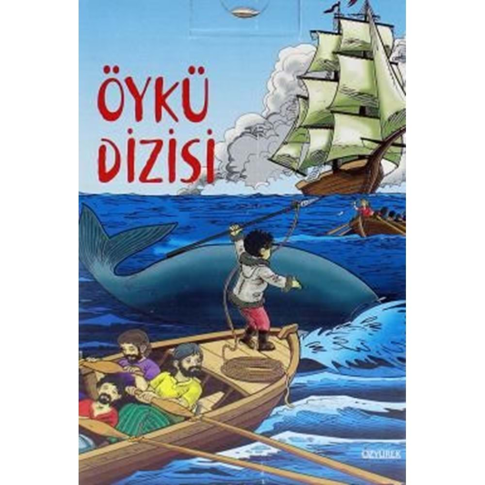 Özyürek Öykü Dizisi 15 Kitap 2. 3. Sınıf