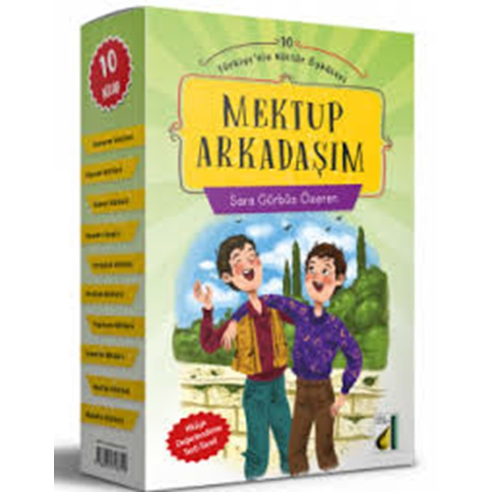 Mektup Arkadaşım (10 Kitap)