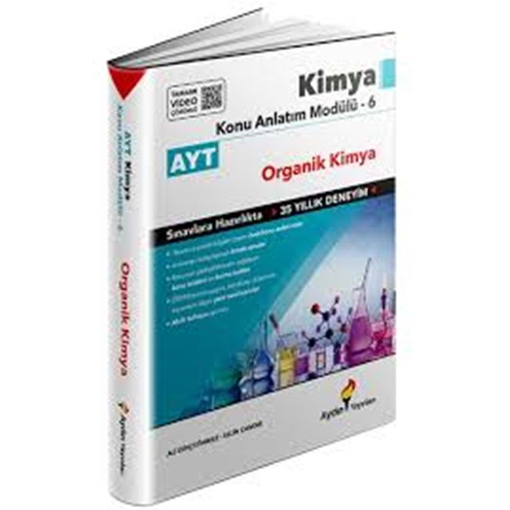 AYT Kimya Konu Anlatım Modülü 6 (Organik Kimya)