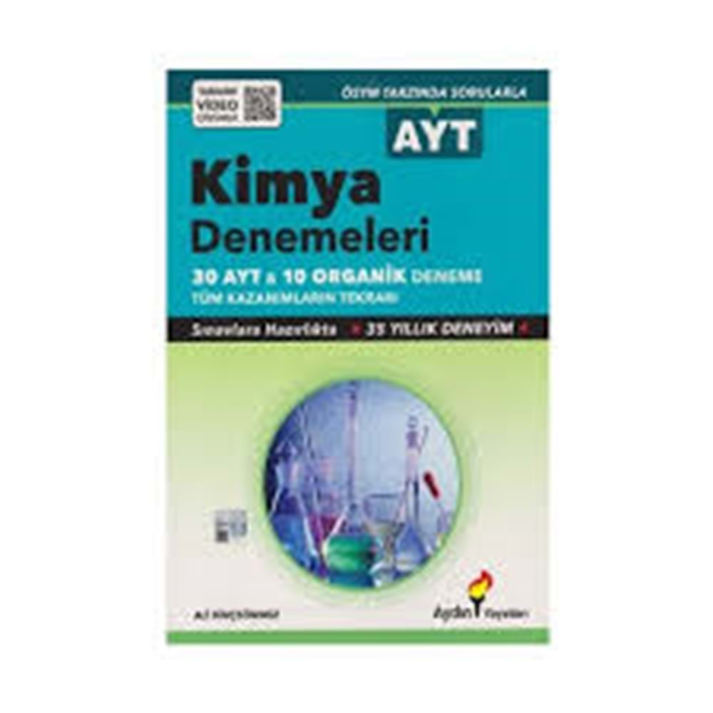 AYT Kimya Fasikül Denemeleri