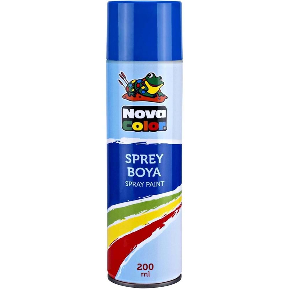 NOVA COLOR Sprey Boya Mavi