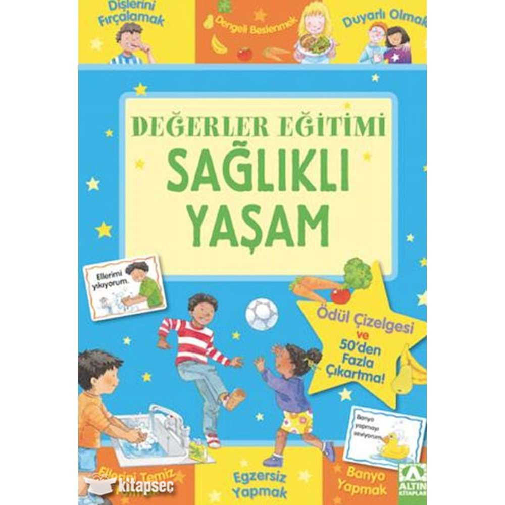 Değerler Eğitimi Sağlıklı Yaşam Altın Kitaplar