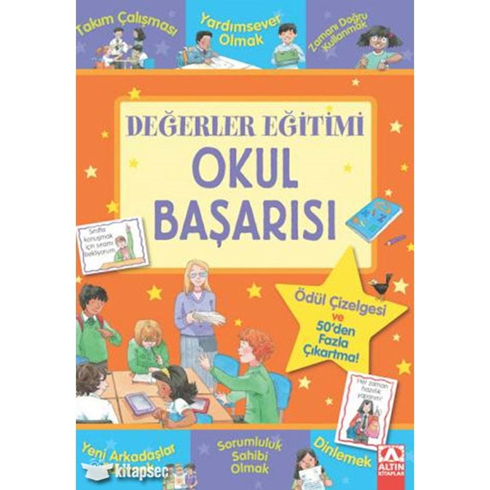 Değerler Eğitimi Okul Başarısı Altın Kitaplar