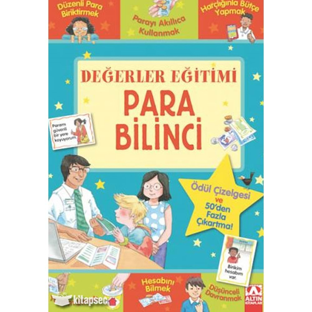 Değerler Eğitimi Para Bilinci Altın Kitaplar