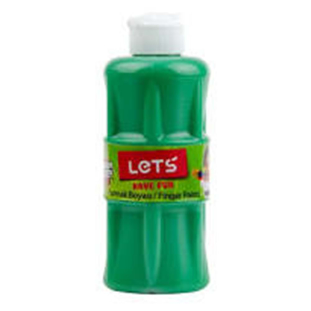 Lets Parmak Boyası 250 Ml Yeşil