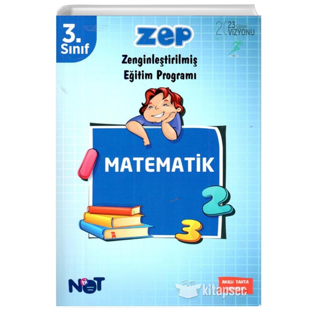3. Sınıf Matematik ZEP BiNot Yayınları
