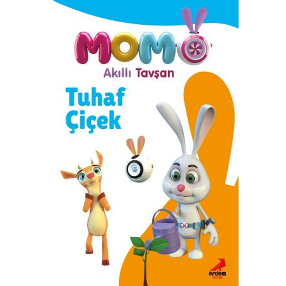 Tuhaf Çiçek & Momo Akıllı Tavşan Dizisi 4