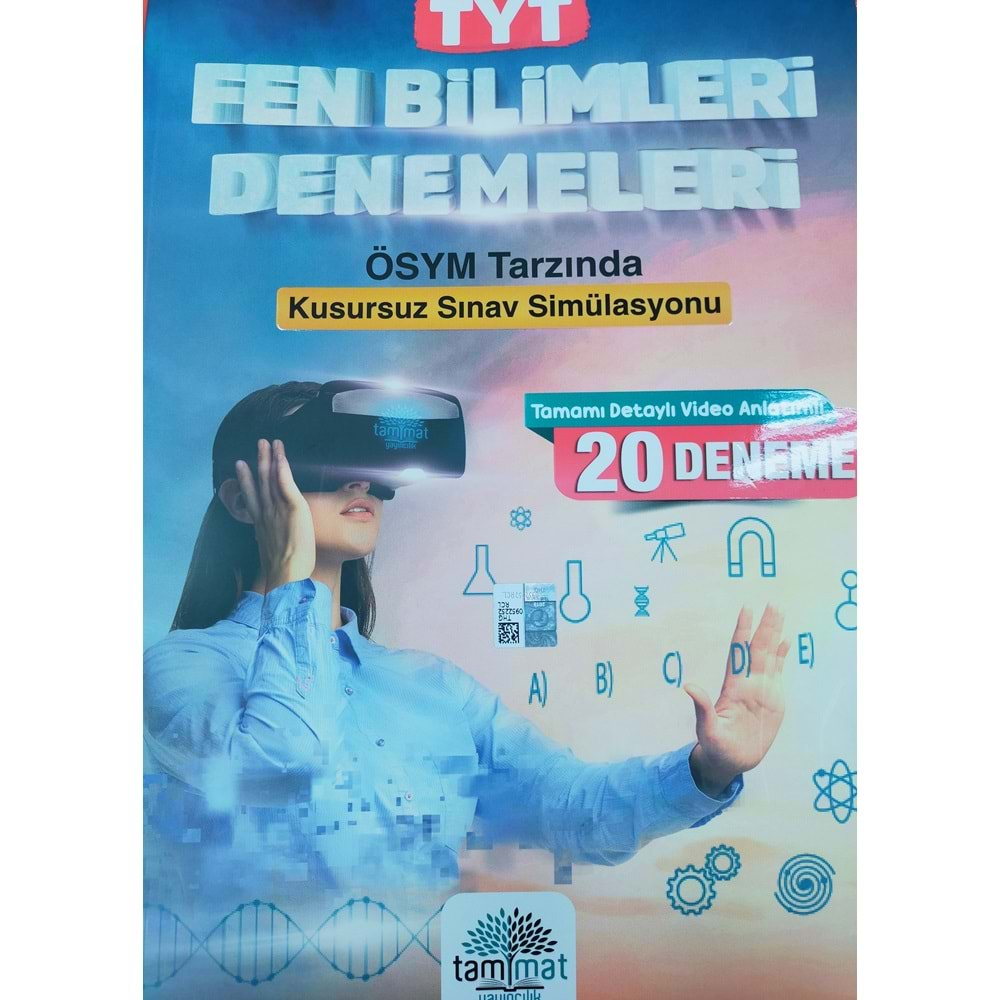 TYT Fen Bilimleri Denemeleri 20 li