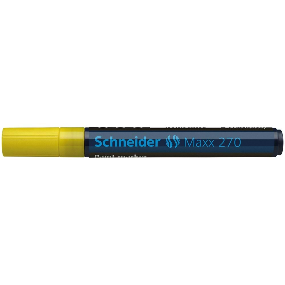 Schneider 270 Maxx Boyama Markeri Sarı