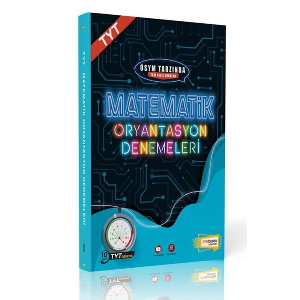 Onburda TYT Matematik Oryantasyon Denemeleri