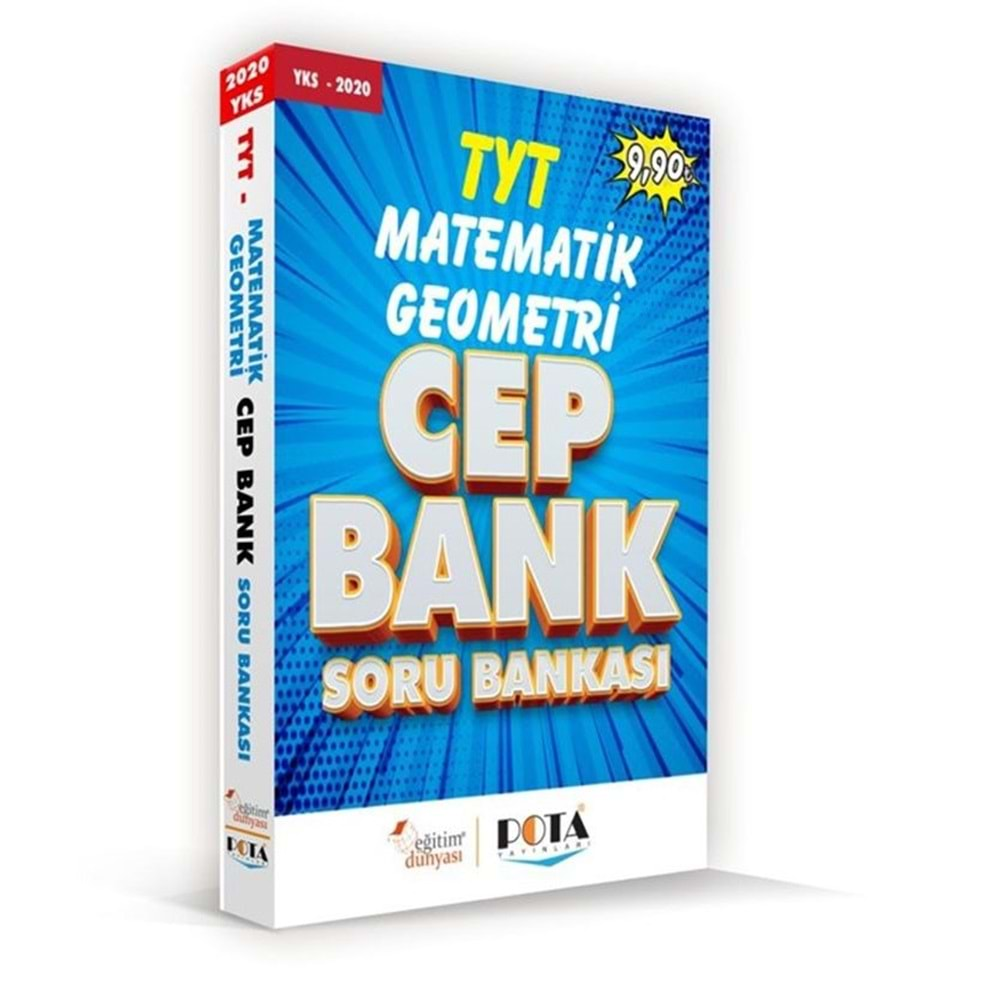 POTA YAYINLARI TYT MATEMATİK GEOMETRİ CEP BANKASI