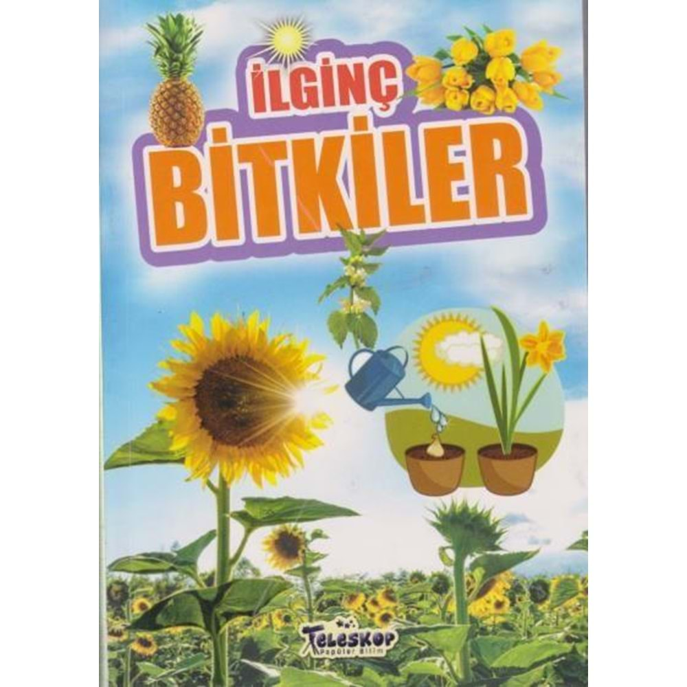 İlginç Bilgiler Serisi İlginç Bitkiler