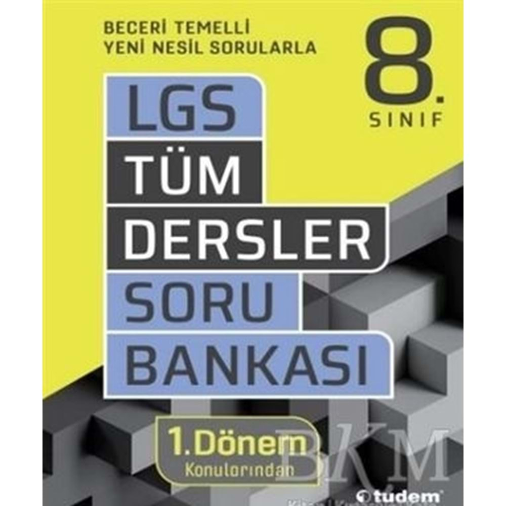 Lgs Tüm Dersler Soru Bankası 1,Dönem